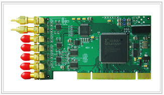 DAQ164x系列 PCI总线多功能同步采样数据采集卡